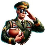 army officer avatar