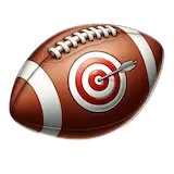 football with bullseye avatar