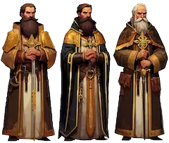 Blessed and Cursed priests