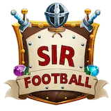 Sir Football shield logo