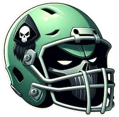 Squid League helmet logo