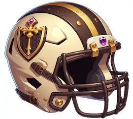 Sir Football helmet logo
