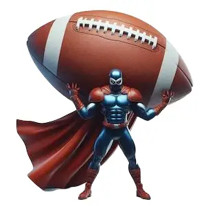 giant football hero