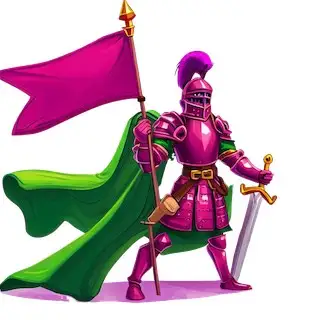 magenta knight